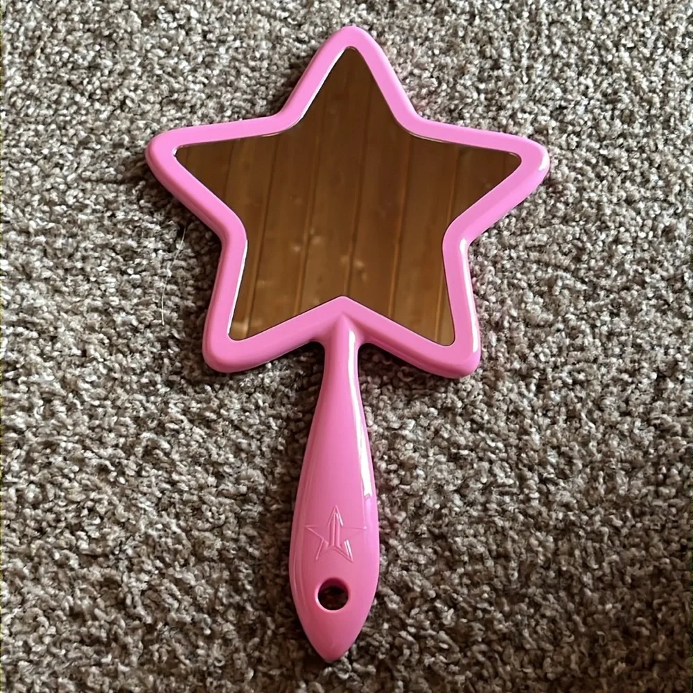 Jeffree Star Pink Star Hand Mirror